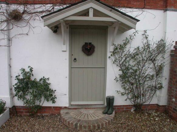 Entrance Porch