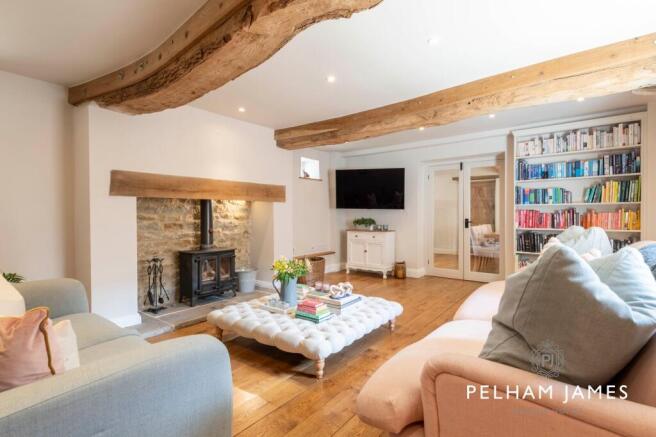Sitting Room, The Old Byre, Whissendine