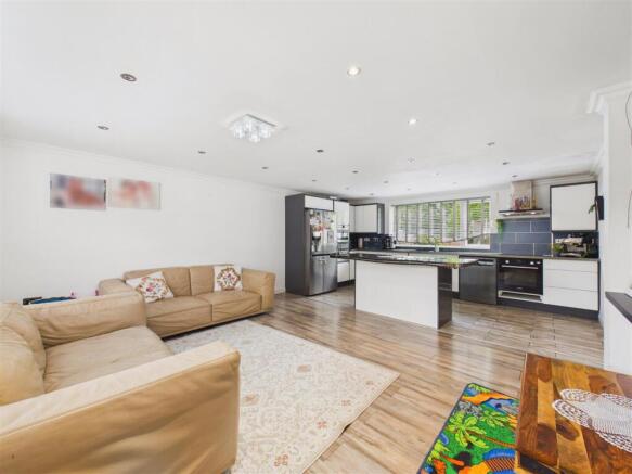 Open Plan Living Kitchen
