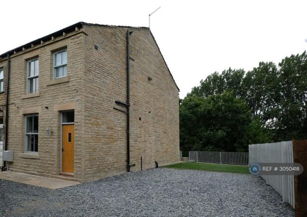 Rear Of House - Parking And Lawn