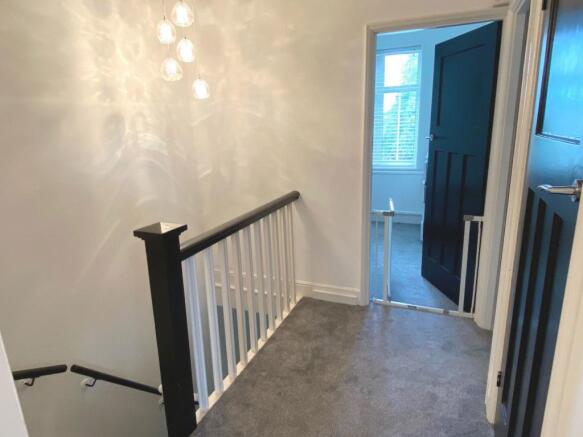 FIRST FLOOR LANDING