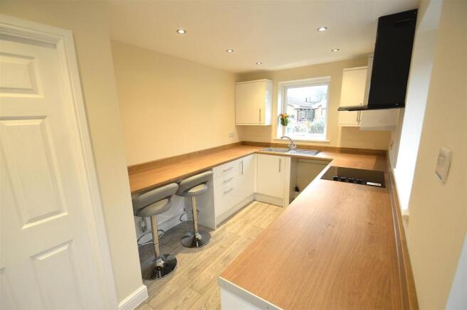 Re-fitted Kitchen