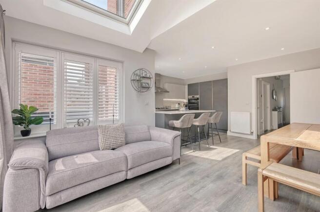 Living Dining Kitchen