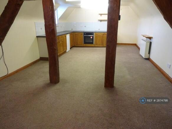 Open-Plan Living Room/Kitchen