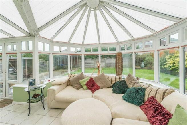 LARGE CONSERVATORY