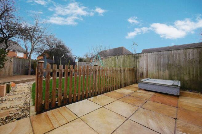 REAR PATIO AREA