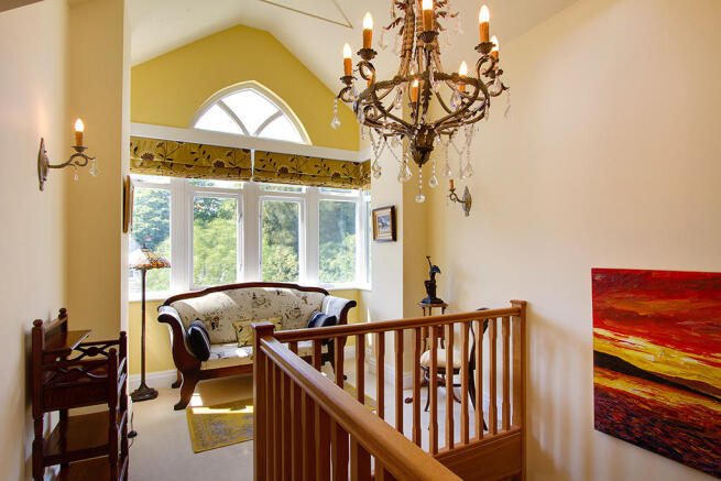 Gallery landing