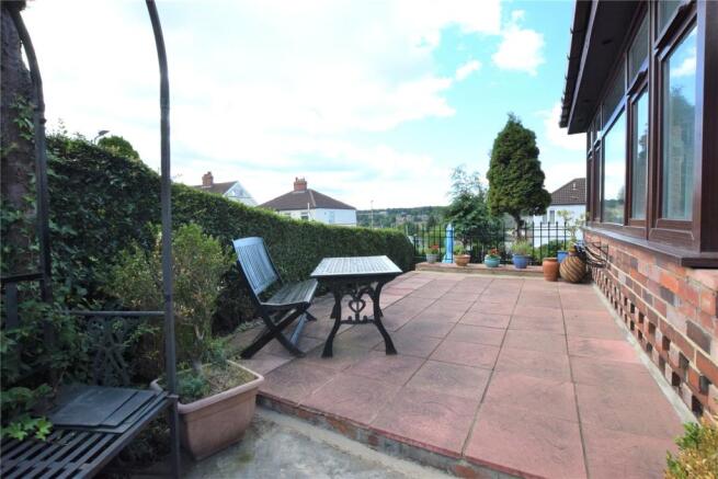 Side Patio Area