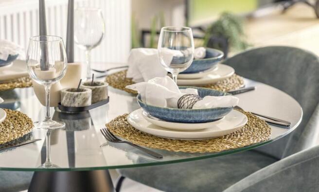 Dandara - Prior's Edge - The Vyne, Home 26