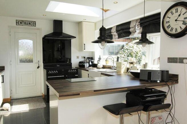 Kitchen/Living/Dining Room
