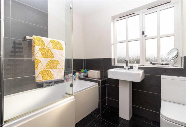 RE-FITTED BATHROOM