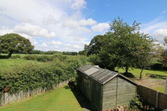 view from bedroom...