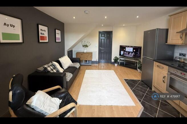 Open Plan Living Area-Kitchen