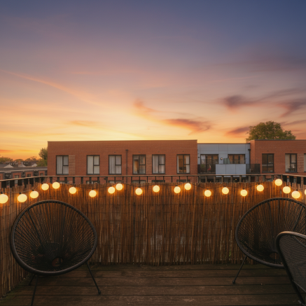Private Terrace
