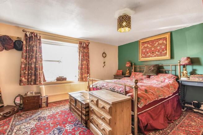 2nd view master bedroom