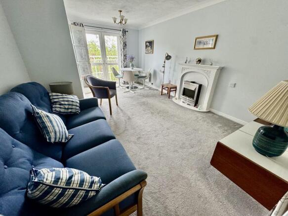 Open Plan Lounge - Dining Room