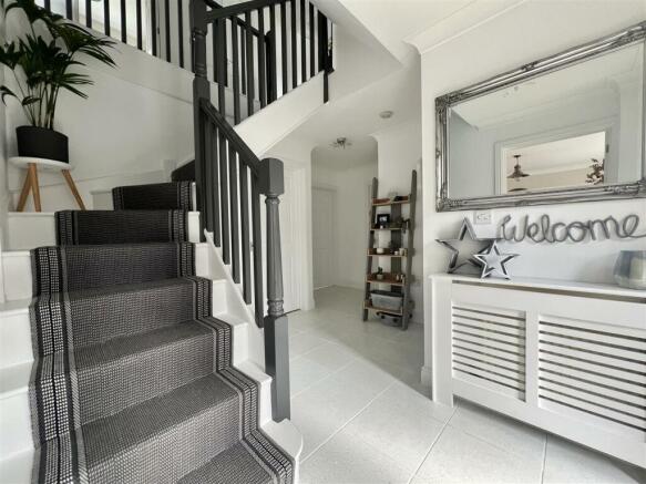 Entrance Hall: