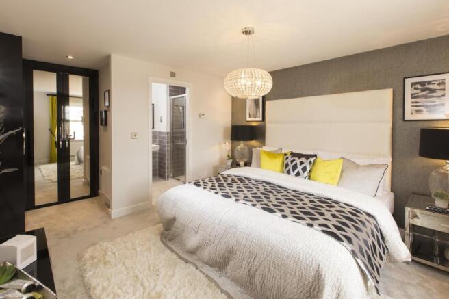 Master bedroom