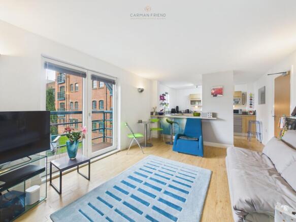 Kitchen/Dining/Living Room