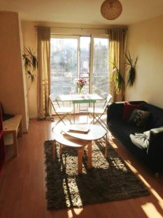 Lounge and Kitchen