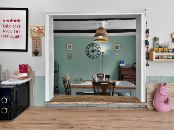 Kitchen/Dining Room