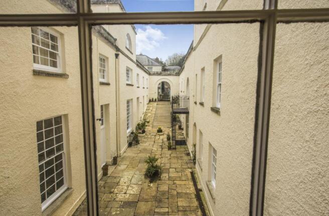 Rear of Property