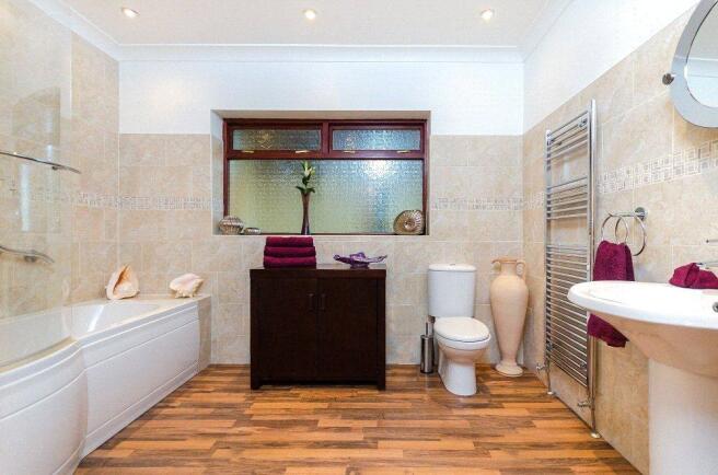 Bathroom- House