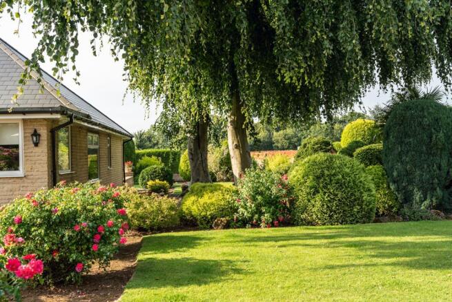 Exterior and Gardens