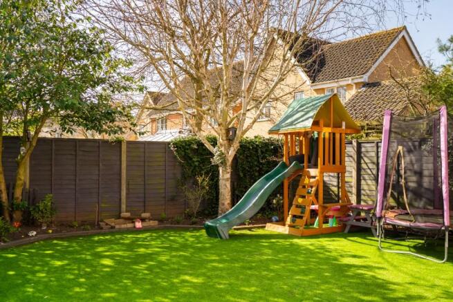 South facing garden