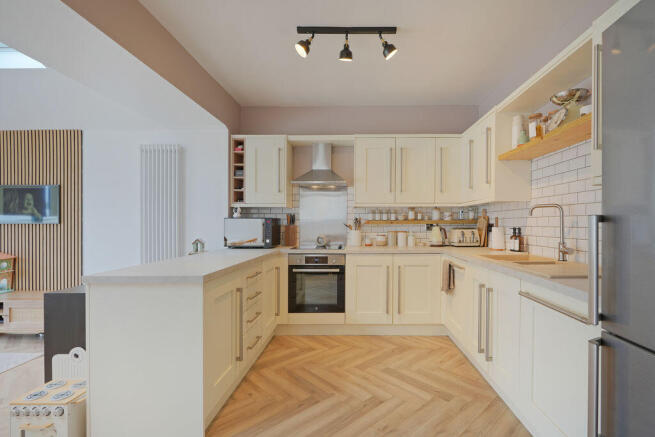 Open Plan Dining Kitchen