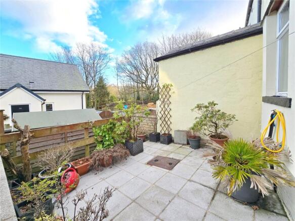Rear Patio
