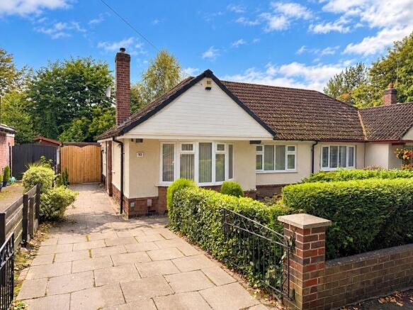 2-bed bungalow on Oakwood Road, Romiley, £325,000