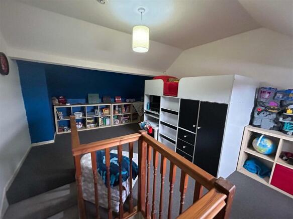 Converted loft space