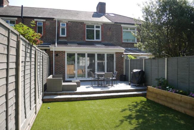 REAR ELEVATION