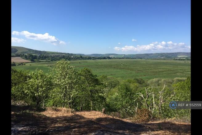 View Of Amberley Village Across The Wildbrooks