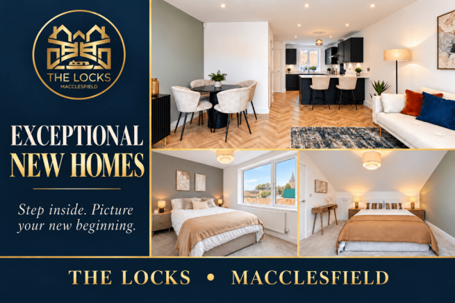 3 Bedroom Properties - Macclesfield