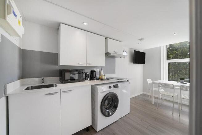 Modern fitted kitchen