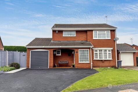 Alderbrook Drive, Whitestone, Nuneaton, CV11 6PL