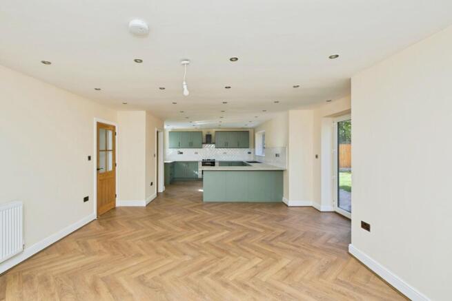 Kitchen/Diner/Lounge