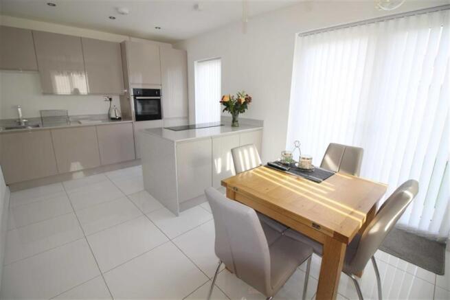 Kitchen/diner: