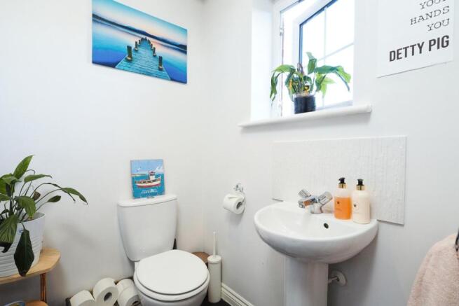 Downstairs Cloakroom