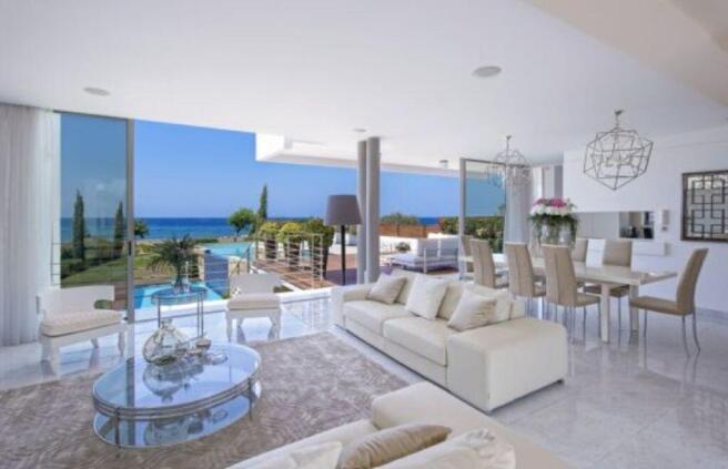 Open Plan Living...