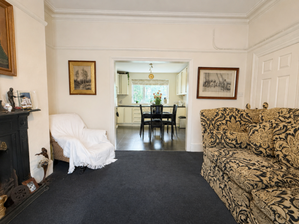 Lounge and Kitchen