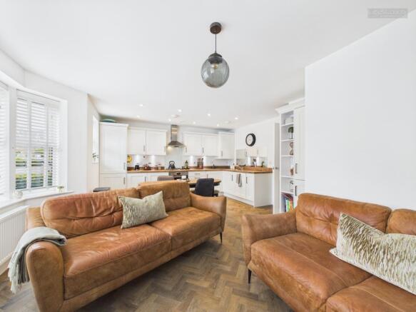 Kitchen/Living/Dining Area