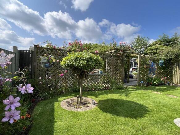 Rear Lawn