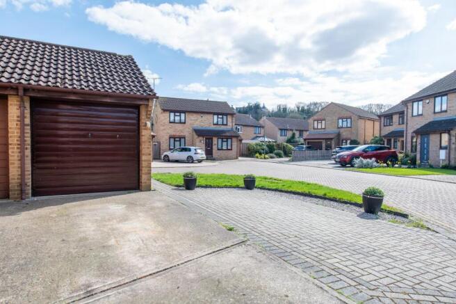 Driveway to Front of Garage