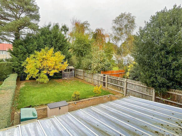 Rear Garden View