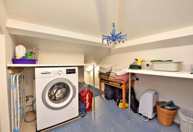 Utility room