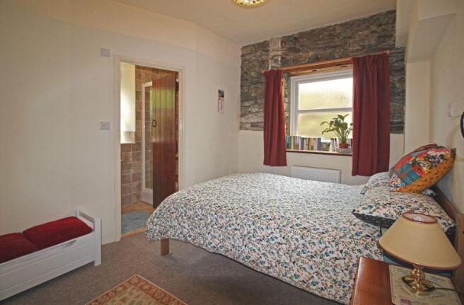 DOWNSTAIRS BED...