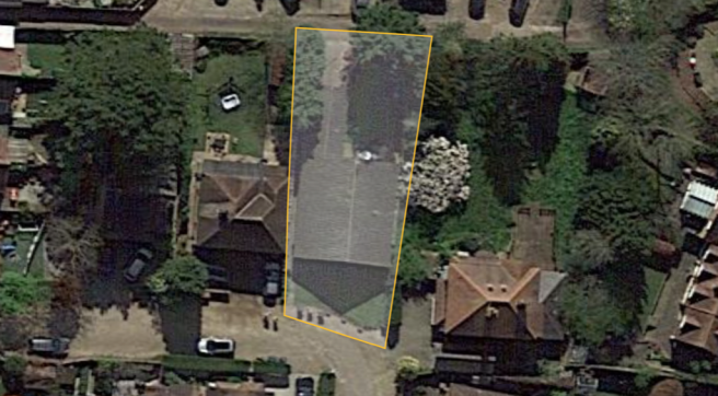 Largest of plots